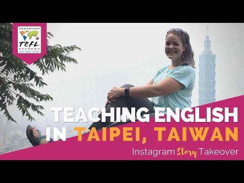 Day in the Life Teaching English in Taipei, Taiwan with Rachel Smisek