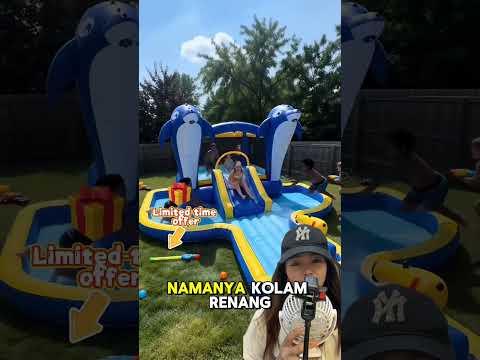 Kolam Renang Istana Dari Nenek ‼️Valletta
