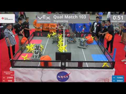 2017 VRC Engr Q103 - 2188A 169E vs 7258A 8086X - 21 to 49