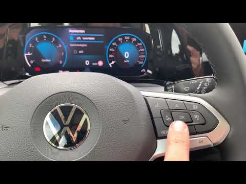Golf 8 Lane-Assist ausschalten