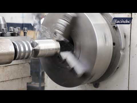 ÁREA DE MAQUINADO - ACINDEC