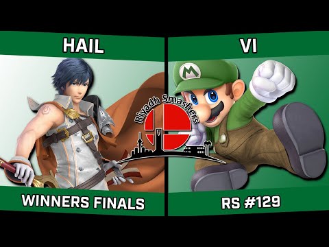 Hail (Chrom) vs Vi (Mario) - RS #129 - Winners Finals