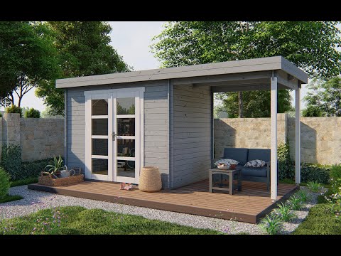 Video casa de madera Middlemodern