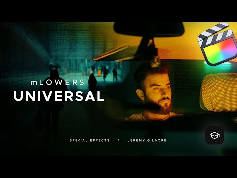 Caption it right — mLowers Universal Tutorial — MotionVFX
