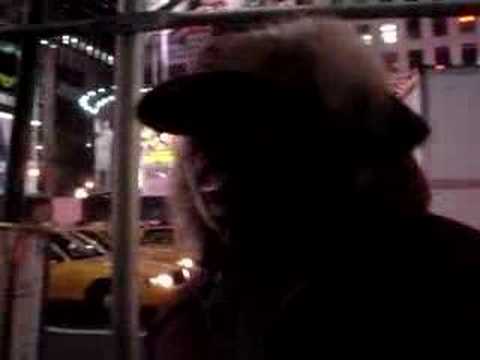 Yorel... Freestyle in Times Square