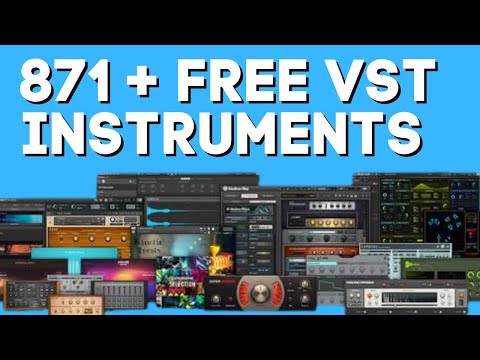 BEST VIRTUAL INSTRUMENTS | FREE Plugin Bundles  Free VST Instruments Plugins