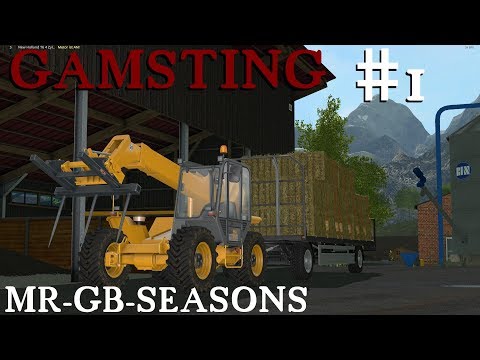 Let's Play LS17: Gamsting #1 | Hallo und Strohballen