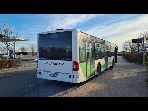 Szekszárdi 4A-s busz - KZR-296 (2021.01.20)
