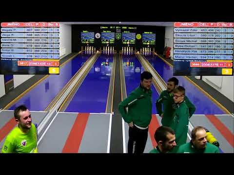 Rakovice A - TJ Sokol Husovice : INTERLIGA