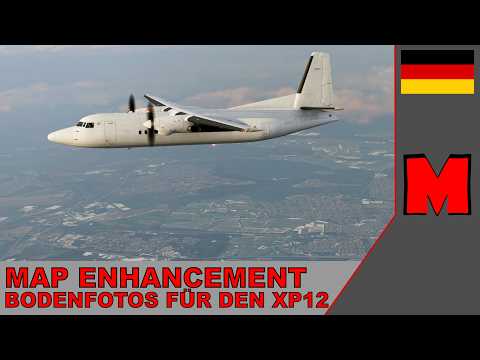 Map Enhancement - Ground Photos for X-Plane 12