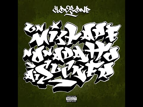 CLOVSONE - CAVERNICOLI feat PERRY WATT, SASHIMI ROTTEN, OMEGA STRONZO (OCROPOID)