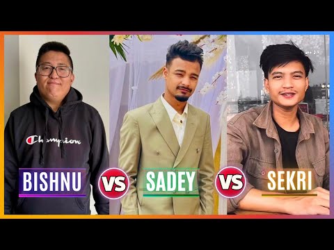 Bishnu VS Sekri & Sadey😅 @cr7horaaYT ❤️