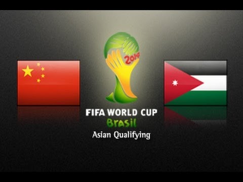 China PR vs Jordan: 2014 FIFA World Cup Asian Qualifiers - (Round 3, Match Day 6)