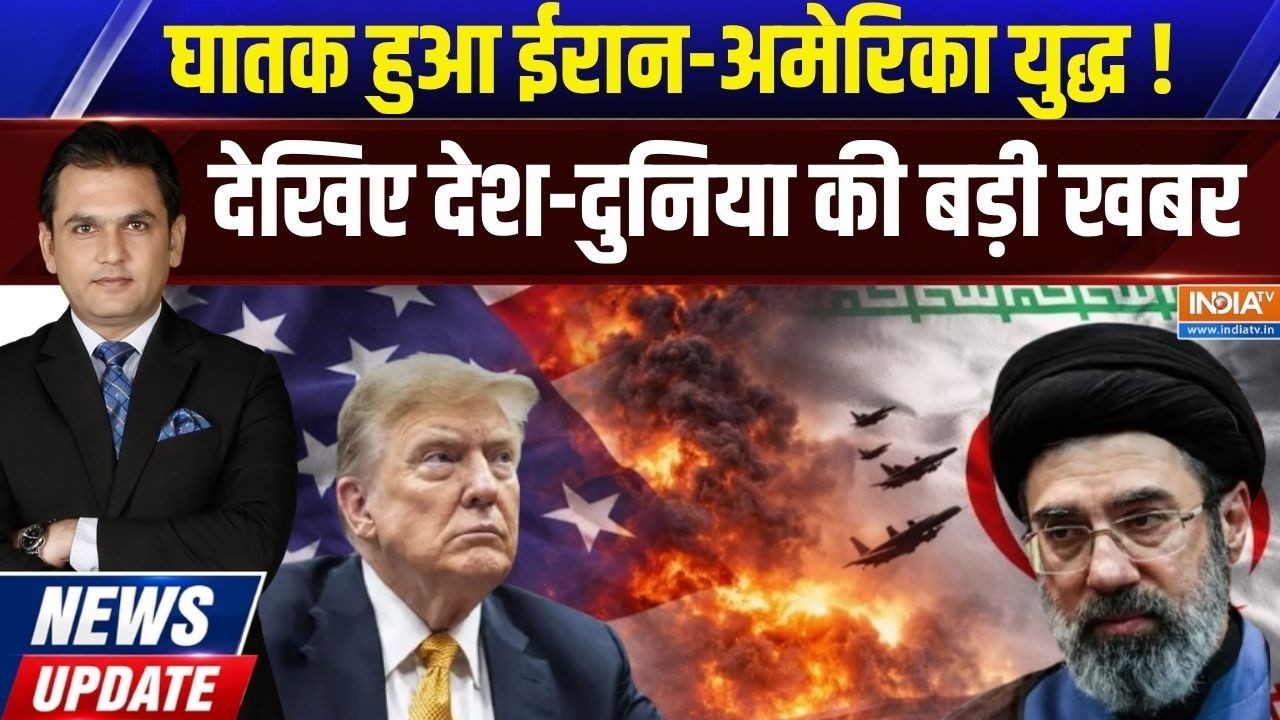 News Update | Hussain Rizvi: अमेरिका-ईरान युद्ध पर बड़ी अपडेट, देखिए दे?
