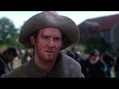 Trent Walker l Actor l Gettysburg Movie Clip l Johnny Reb l I'm fightin' for my rats