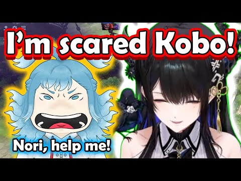 𝗡𝗲𝗿𝗶𝘀𝘀𝗮 𝗲𝘅𝗽𝗲𝗿𝗶𝗲𝗻𝗰𝗲𝘀 𝗞𝗼𝗯𝗼'𝘀 𝗥𝗔𝗚𝗘 𝗳𝗼𝗿 𝘁𝗵𝗲 𝗳𝗶𝗿𝘀𝘁 𝘁𝗶𝗺𝗲【HololiveEN】