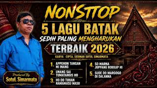 Download lagu NONSTOP! 5 LAGU BATAK SEDIH PALING MENGHARUKAN 2026 Karya Cipt.Sedinar Sotul Simarmata mp3 Download lagu NONSTOP! 5 LAGU BATAK SEDIH PALING MENGHARUKAN 2026 Karya Cipt.Sedinar Sotul Simarmata mp3