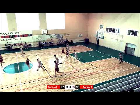 LJBL U16: TALSI/ROJA - BASKETBOLA KLASES