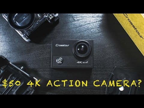 A $50 BUDGET ACTION CAM! Is it worth it?