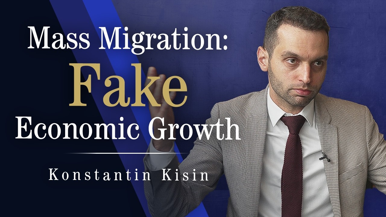 Fake Economic Growth, The Self-Harm of Decadence, a US President Fit For Office | Konstantin Kisin