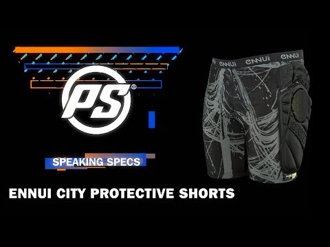 Ennui City Protective shorts - Speaking Specs