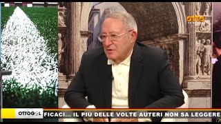 vigorito ospite a ottogol la puntata dell 11 novembre 2024