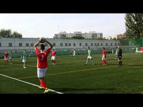 Juvenil AD Henares - Atletico los Olivos 25-10-15