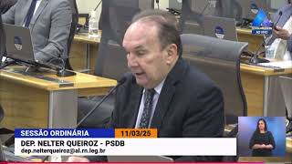 NELTER QUEIROZ EMITE PESAR PELO FALECIMENTO DA SENHORA LAURITA LOPES