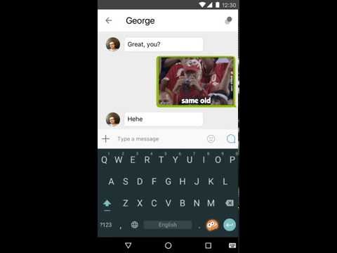 Guggy - The GIF Message logo