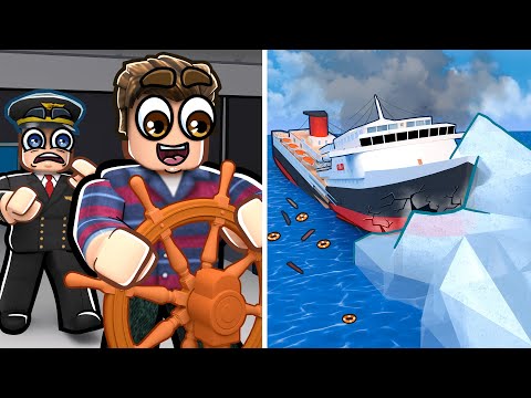 ROBLOX CRUISE SIMULATOR (i crashed lol)