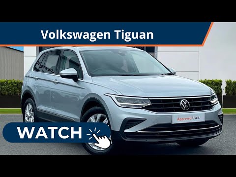 Approved Used Volkswagen Tiguan 2.0 TDI Life SUV 5dr Diesel Manual Euro 6 (s/s) (150 ps) - GL21OWK