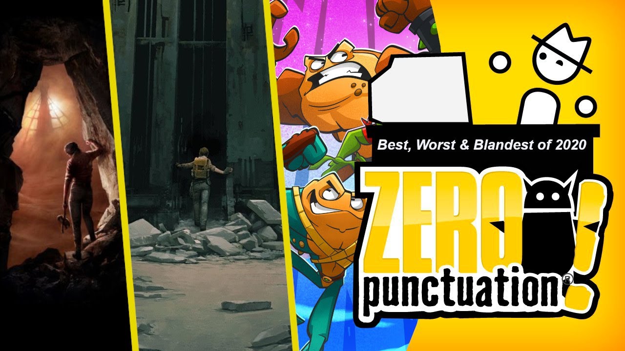 The Best, Worst & Blandest of 2020 (Zero Punctuation)
