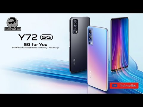 unboxing Vivo y72 5G #VivoY72