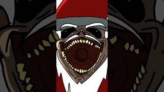 Santa Claus llegó ala ciudad remake 💀🎅🏘️🎄💀 #animación #turbia #navidad #santaclaus #krampus #terror