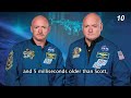 NASA S Twin Experiment