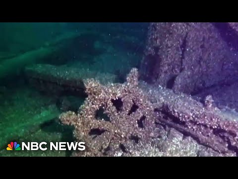 140-year-old 'ghost ship' found in Lake Michigan