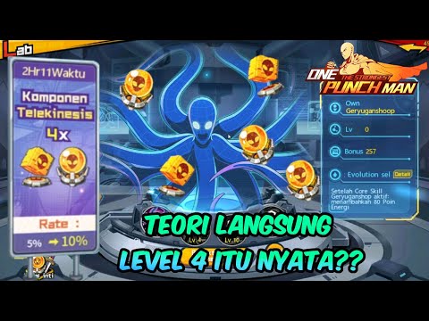 Wajib Level 4 Ini Mah OP Banget CORE GERYU SSR+ - OPM The Strongest Indonesia