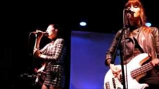 Dum Dum Girls - Little Minx - Live @ The Earl, Atlanta - Wed Nov/5/2014