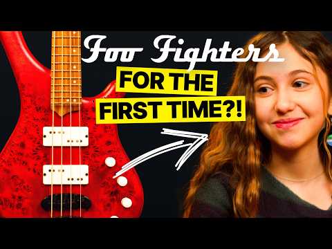 Ellen hears Foo Fighters for the First Time