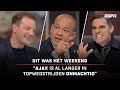 ANALYSE: "AJAX is al LANGER ONMACHTIG tegen topploegen" ? | Dit Was Het Weekend