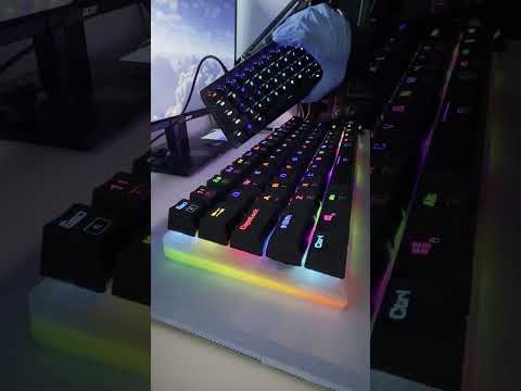 Unboxing Insane Redragon K605 Alien Keyboard