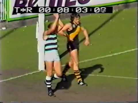 1980 Round 17 Richmond Vs Geelong highlights at the MCG  CH 2