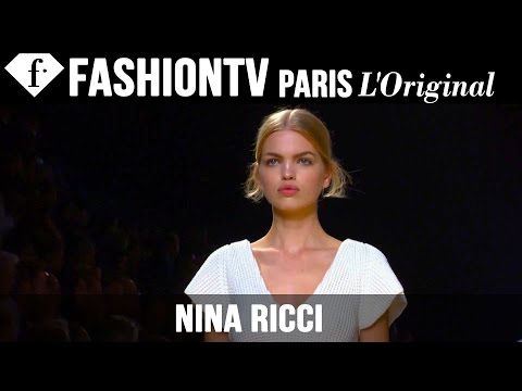 Nina Ricci Spring/Summer 2015 FIRST LOOK | Paris Fashion Week | FashionTV
