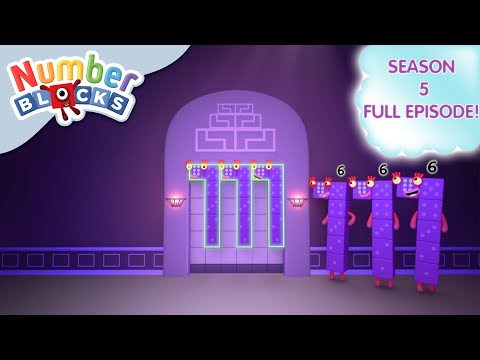 @Numberblocks- Puzzle Squares 🧩 | Shapes | Season 5 Full Episode 23 | Learn to Count