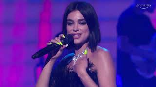 Dua Lipa - Blow Your Mind Mwah (Live at Amazon's 2019 Prime Day Concert 10/07/2019) 4K 60 fps