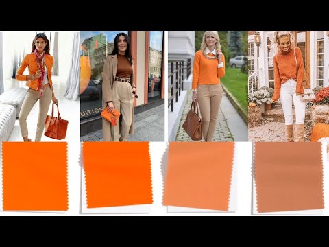 COLORES DE MODA OTOÑO INVIERNO 2020 , 2021 / TENDENCIAS de moda otoño invierno / Fashion Love