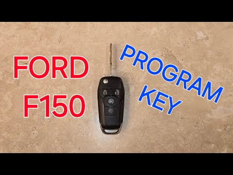 2019 F150 Program Key. How to Program 2019-2021 Ford F150