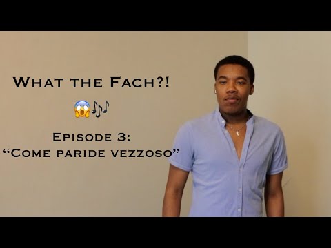 What the Fach?! Ep. 3: Come paride vezzoso, L’Elisir d'Amore - Donizetti