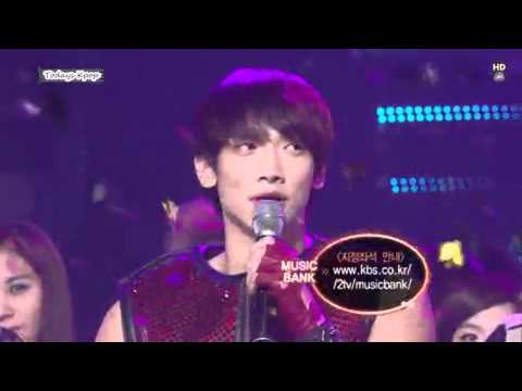 Kpop Winner Interview - 100430 Rain & Lee Hyo Ri & 2pm