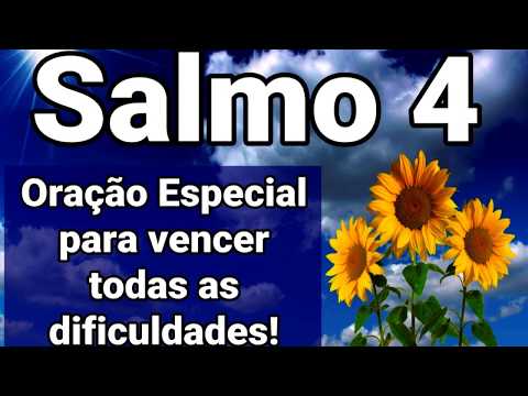 ((🔴)) Salmo 4 Oração Especial para ajudar você a vencer toda as dificuldades